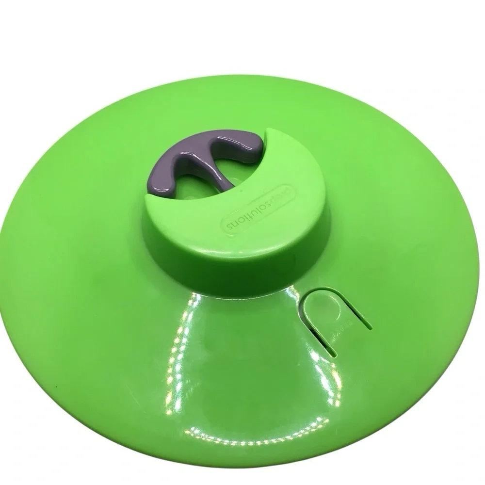 Prep Solutions Salad Spinner 4 Quart Green Pull Cord With Brake